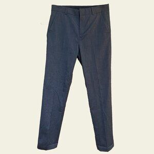 H&M Boys 14Y+ Grey Slim leg straight Grey Dress Pants